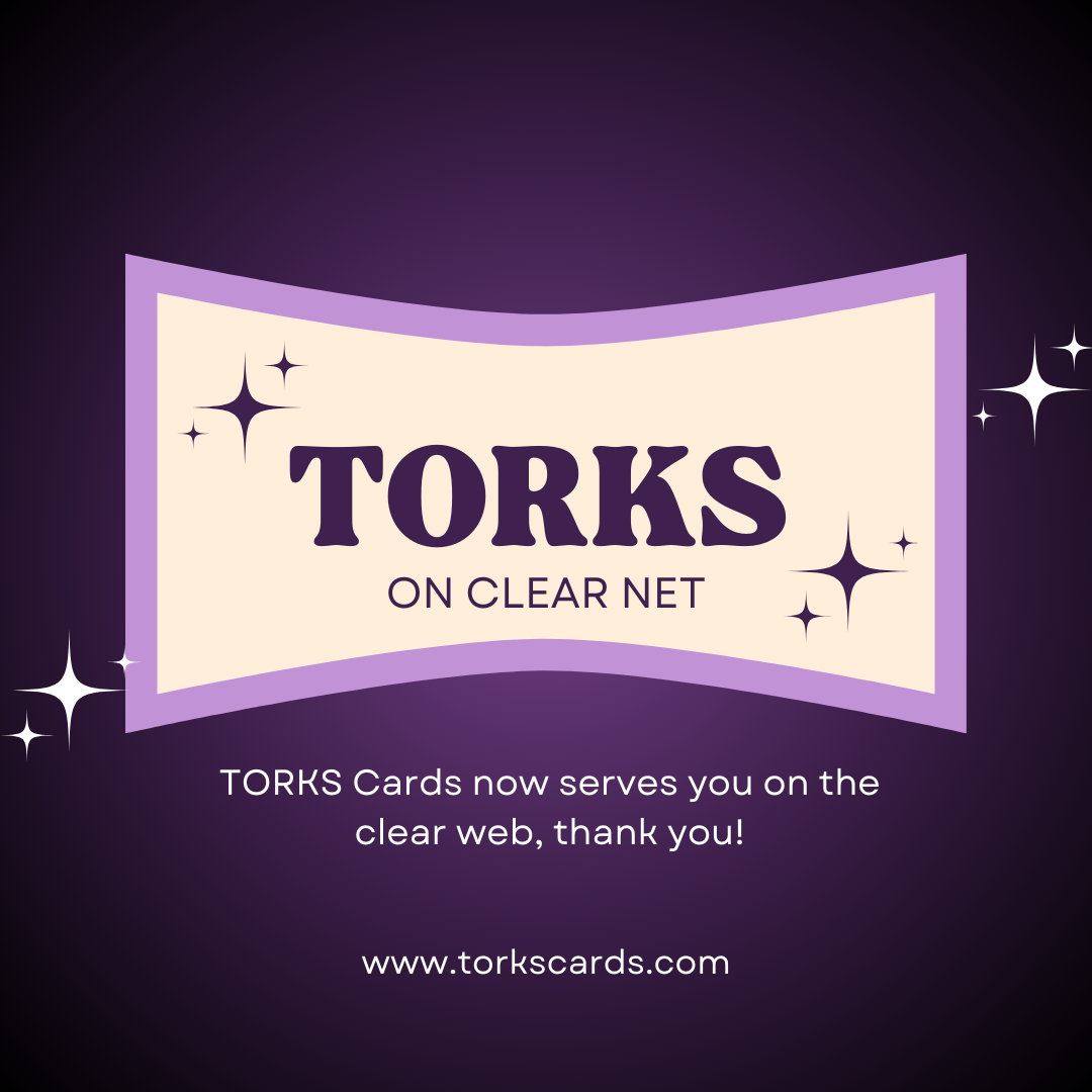 TORKS IS NOW ON CLEAR WEB!🎉🎉🎉